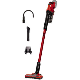 Акумуляторний ручний пилосос Einhell TE-SV 18 Li-Solo Power X-Change (18V, Li-Ion, бездротовий, без мішка, 3-ступенева фільтрація, Boost режим)