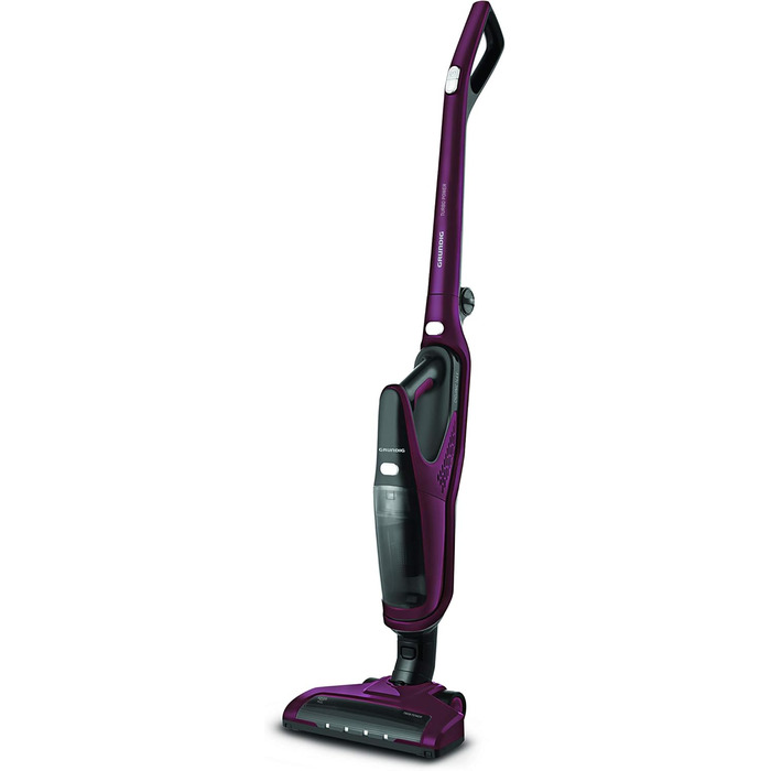 Ручний пилосос Grundig VCH 9930 2-в-1, акумуляторний, 14.4 В, фіолетовий