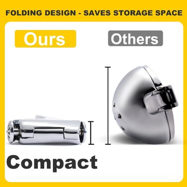 Прес для часнику та імбиру з нержавіючої сталі, велика чаша, стійкий до миття в посудомийній машині, 5 років гарантії