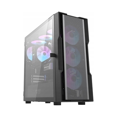 Корпус DarkFlash DK431 Mesh Midi Tower, чорний