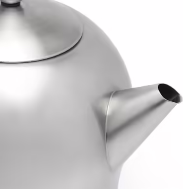 Bredemeijer small, rounded double-walled teapot 0.5 Liter (Matte, 2.0 L)