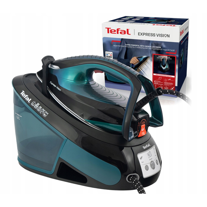 Парогенератор Tefal, чорний, 2800 Вт