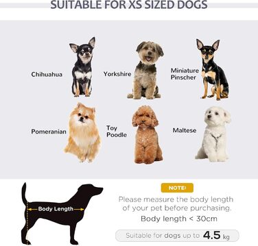 Pawhut Софа для домашніх тварин: зручне ліжко-софа для собак та котів з подушкою (чорний)