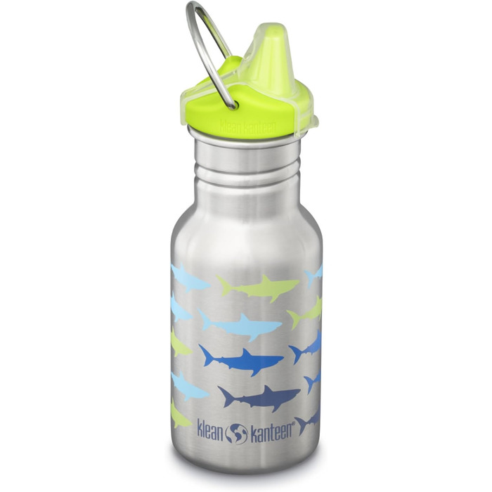 Klean Kanteen Classic Narrow Water Bottle 12 oz (Sharks)