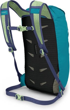 Рюкзак Osprey Daylite Cinch Pack унісекс, синій, міський, для щоденного використання