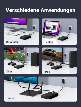 Зовнішній корпус для жорсткого диска UGREEN USB 3.0 UASP 3.5 дюйма для HDD/SSD