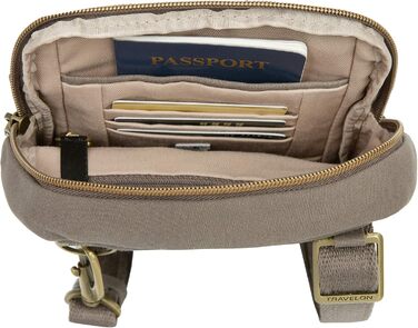 Сумка-тоут Travelon Anti-Theft Courier Small - захист від крадіжок, унісекс