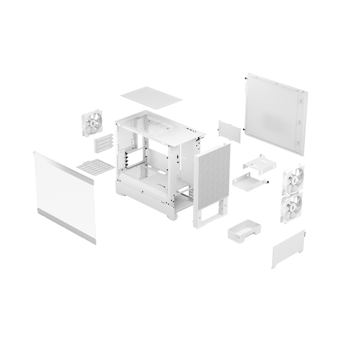 Корпус Fractal Design Pop Mini ITX, білий
