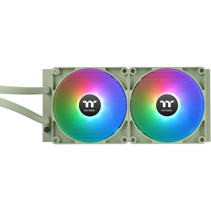 Система водяного охолодження Thermaltake TH280 V2 ARGB Matcha Green (280 мм)