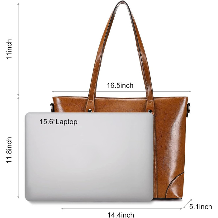 Сумка жіноча S-ZONE для ноутбука 15.6