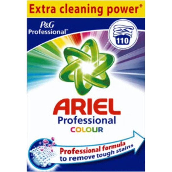 Пральний порошок Ariel Professional для повного прання, 7.15 кг, 110 циклів