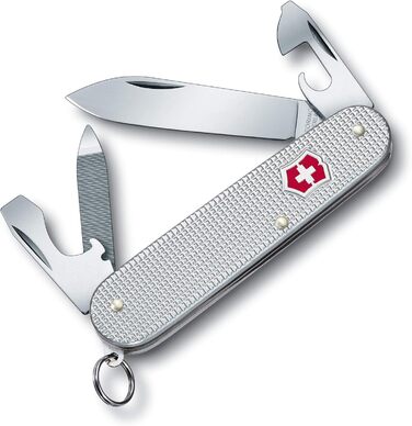 Швейцарський ніж Victorinox Cadet - мультитул з 9 функціями, ніж, викрутка 3 мм, відкривачка для пляшок