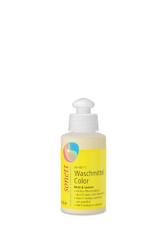 Екологічний рідкий засіб для прання кольорових речей Sonett Color Mint & Lemon, 10 л