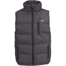 Чоловіча жилетка Trespass Clasp з утепленням, сірого кольору (flint)