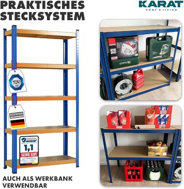 KARAT TitanRack Big Heavy-Duty Shelving Unit