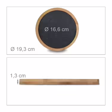 Relaxdays Round Cutting Board
