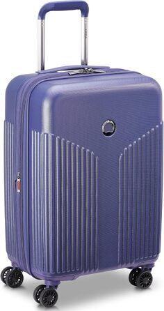 Чемодан DELSEY PARIS Comete 3.0, 20 дюймів, лавандовий, жорсткий, розширюваний, з колесами