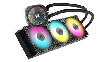 Рідинне охолодження Corsair NAUTILUS 360 RS ARGB 3x120мм CW-9060093-WW
