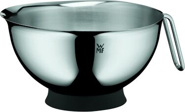 WMF Function Bowls Mixing Bowl 1.25l, Bowl 20 cm, Polished Cromargan Stainless Steel, Dishwasher Safe, Stackable