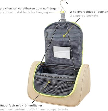 Сумка для ванної кімнати Tee-UU Hero | Міцна, зручна, різні кольори (Хакі)