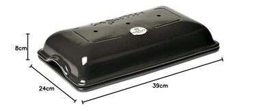Форма для багетів Interhal Grand Cru E-box 390x240 мм - професійна випічка
