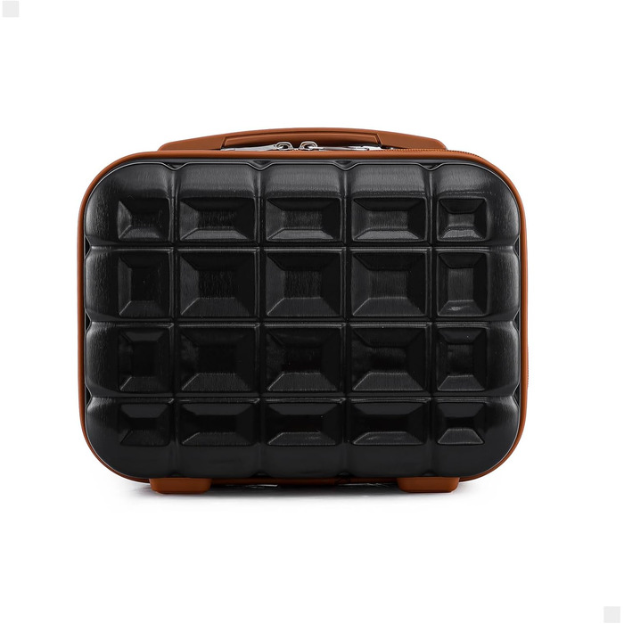 Чемодан KONO Mittelgroß 62см з 4 колесами, ABS, TSA-замок (62x43x26 см)