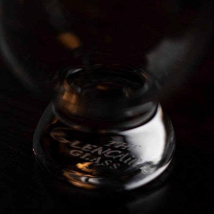 Склянки для віскі Glencairn, набір 2 шт, у подарунковій коробці, прозорі