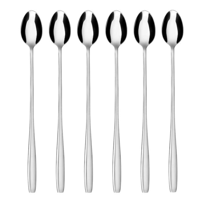 Набір ложок для лате макіато GRÄWE Königstein Silber, нержавіюча сталь, 6 шт.