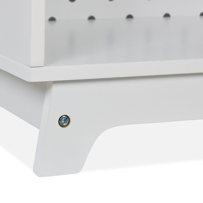 Relaxdays Children's Shelving Unit with 4 Open Compartments