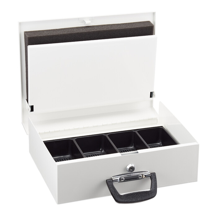 Cash Box з дошкою для підрахунку євромонет