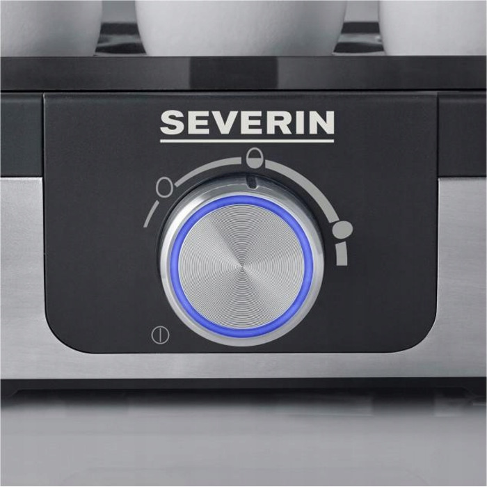 Електрична яйцеварка Severin EK 3169 на 6 яєць, з функцією приготування на парі