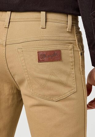 Джинси чоловічі Wrangler Texas Tigers Eye, 40W 34L