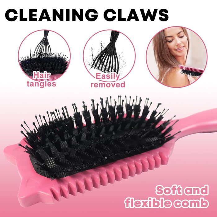 Щітка для кучерявого волосся Rosenrot