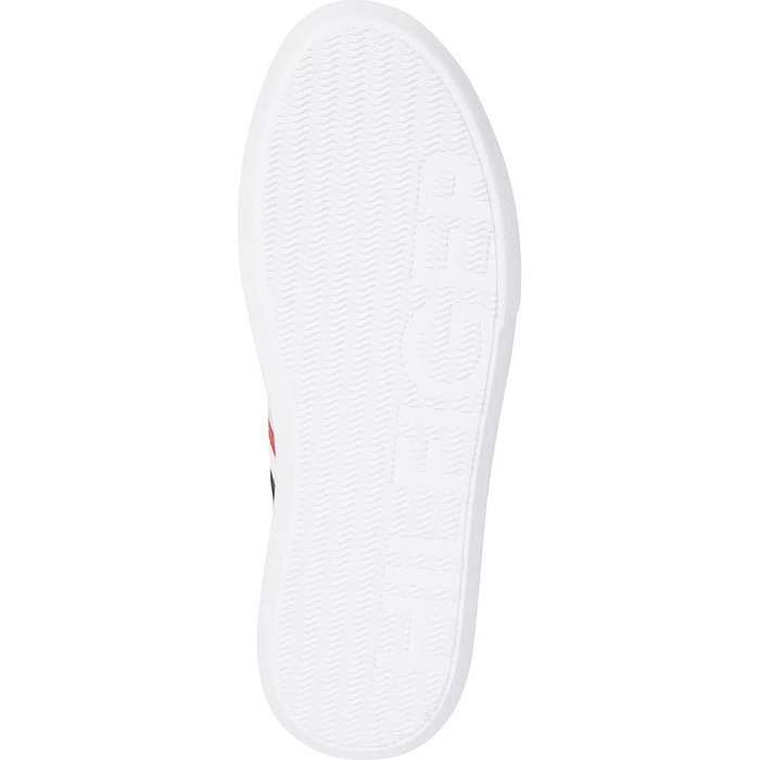 Чоловічі кросівки Tommy Hilfiger Essential Leather Cupsole Low Top (44 EU, блакитний Desert Sky)