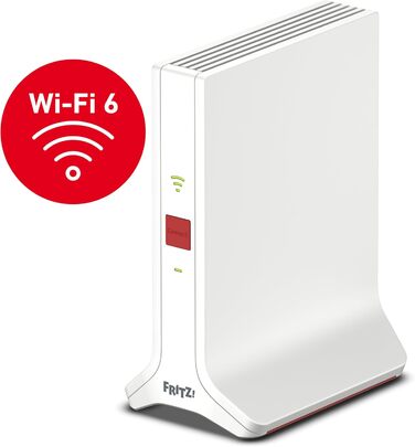 FRITZ!Repeater 3000 AX - Wi-Fi 6 репітер з трьома радіомодулями (до 4200 Мбіт/с)