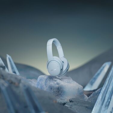 Бездротові навушники Bose QuietComfort з активним шумозаглушенням, Bluetooth, мікрофоном та часом роботи до 24 год, колір Eisblau (крижано-блакитний)