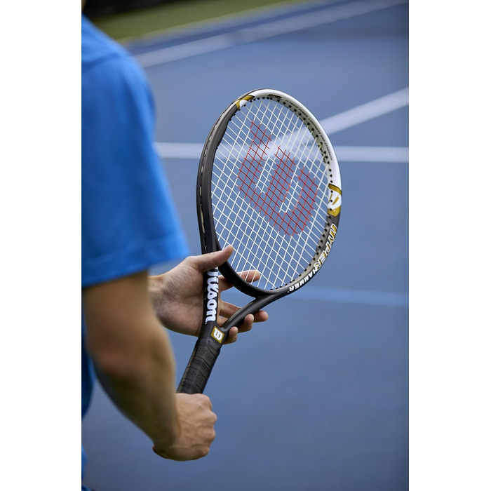 Тенісний racket Wilson Hyper Hammer 5.3 для початківців та любителів, розмір ручки L3, WRT58610U3 (L4)