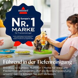 Портативний мийник для килимів та м'яких меблів Bissell SpotClean Mini з HeatWave технологією, 330W, 36988