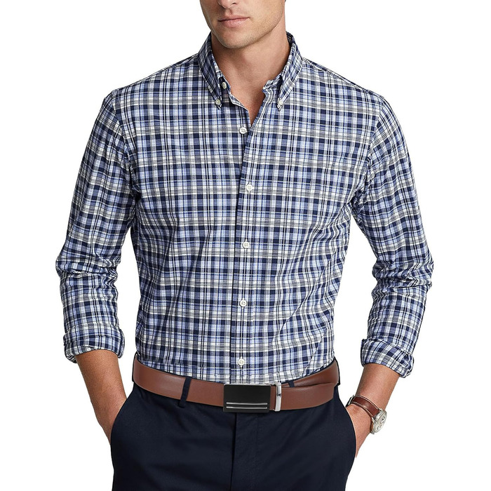 Чоловічий шкіряний ремінь WERFORU з автоматичною пряжкою, ширина 3.5 см, для костюма та джинсів, колір A-braun, довжина 145 см (обхват талії 105-125 см)