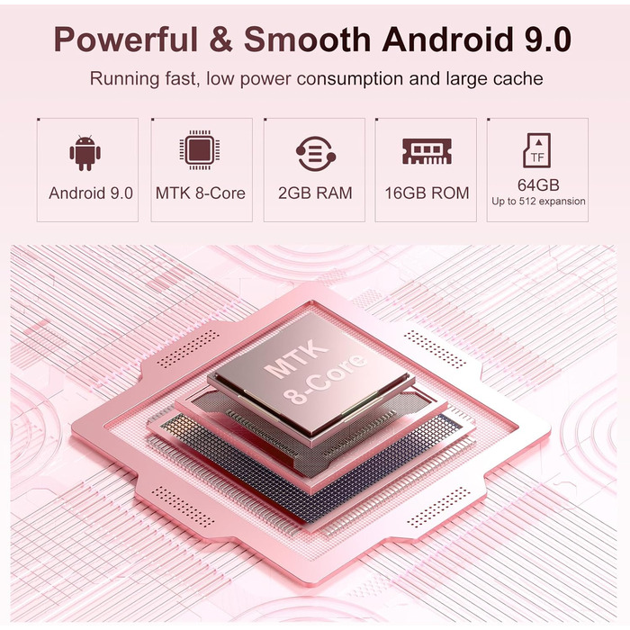 MP3 плеєр Oilsky 80GB з Bluetooth, WiFi, Android 9.0, 4