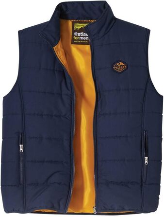 Жилет чоловічий ATLAS FOR MEN великих розмірів (M-5XL), темно-синій