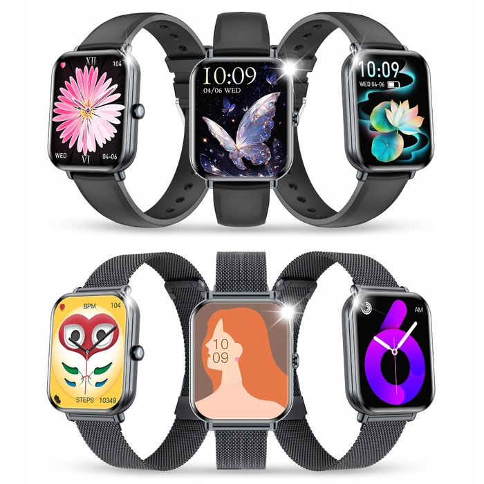 Жіночий смарт-годинник JG Smart JGS-03, чорний