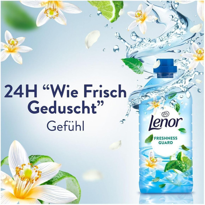 Кондиціонер для білизни Lenor Ariel Freshness Guard, 12x38 прань