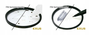 Поляризаційний фільтр Marumi Exus 72мм