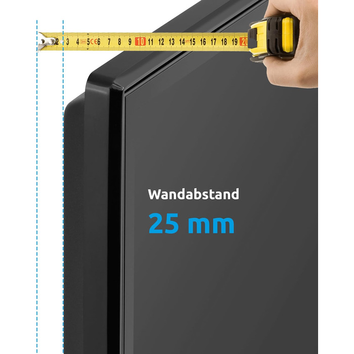 Кронштейн для телевізора TechniSat TECHNIMOUNT Flex Easy, поворотний настінний тримач з шарнірним плечем, навантаження до 25 кг