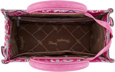 Сумка жіноча Wrangler Azteken Peach Pink: стиль вестерн, модний аксесуар