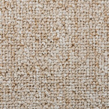 Casa Pura Сходинкові килимки 15 шт. у наборі, 11 кольорів, міцне кріплення, стабільна кутова рейка (Бежевий)