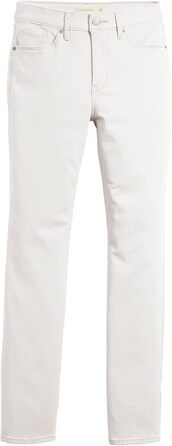 Джинси жіночі Levi's Classic Straight (26W 28L, Білий) - Оригінал