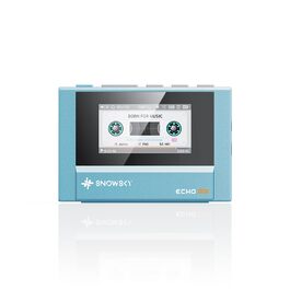 FiiO Echo Mini HiFi Bluetooth MP3-плеєр SkyBlue: портативний плеєр з тривалим часом роботи (15 годин) та виходами для навушників 3.5/4.4 мм