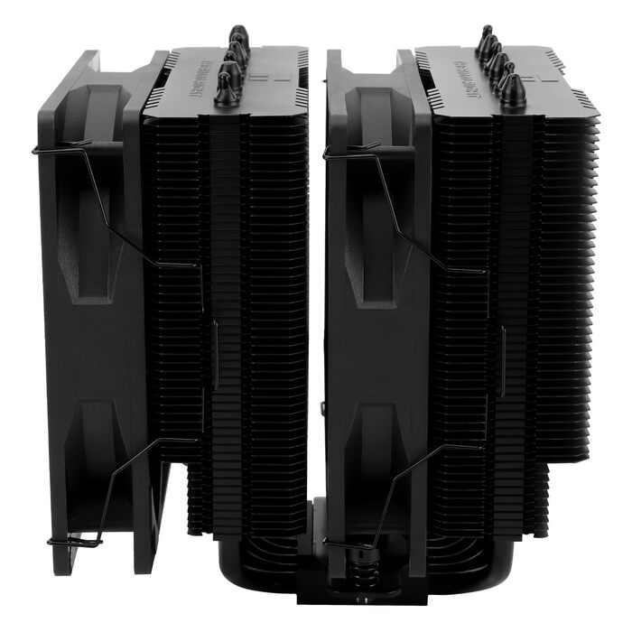 Кулер для процесора Thermalright Peerless Assassin 120 SE White ARGB, двовежевий повітряний охолоджувач для AMD AM5 та Intel LGA1700/1851, 6 теплових трубок, білий